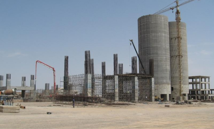 پروژه کارخانه سیمان لامرد